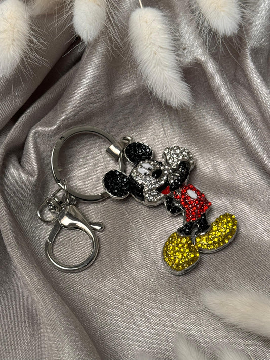 Schlüsselanhänger Mickey Maus