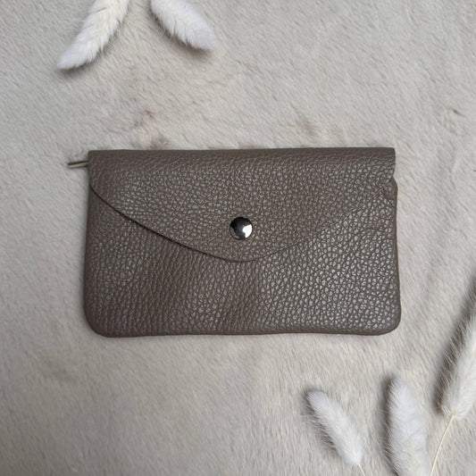 Classic Leder Portemonnaie Braun