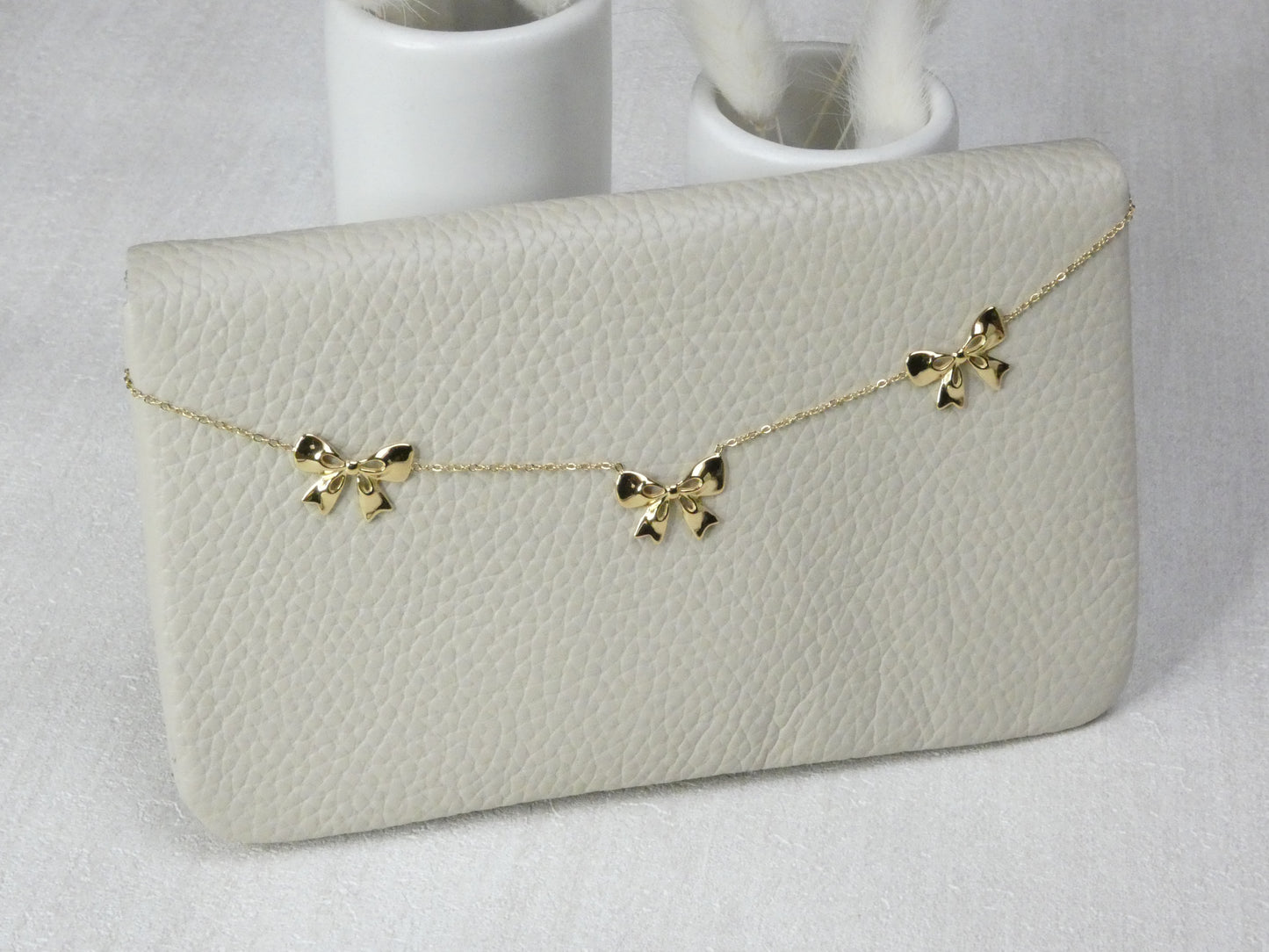 Sweet Bow Kette Gold