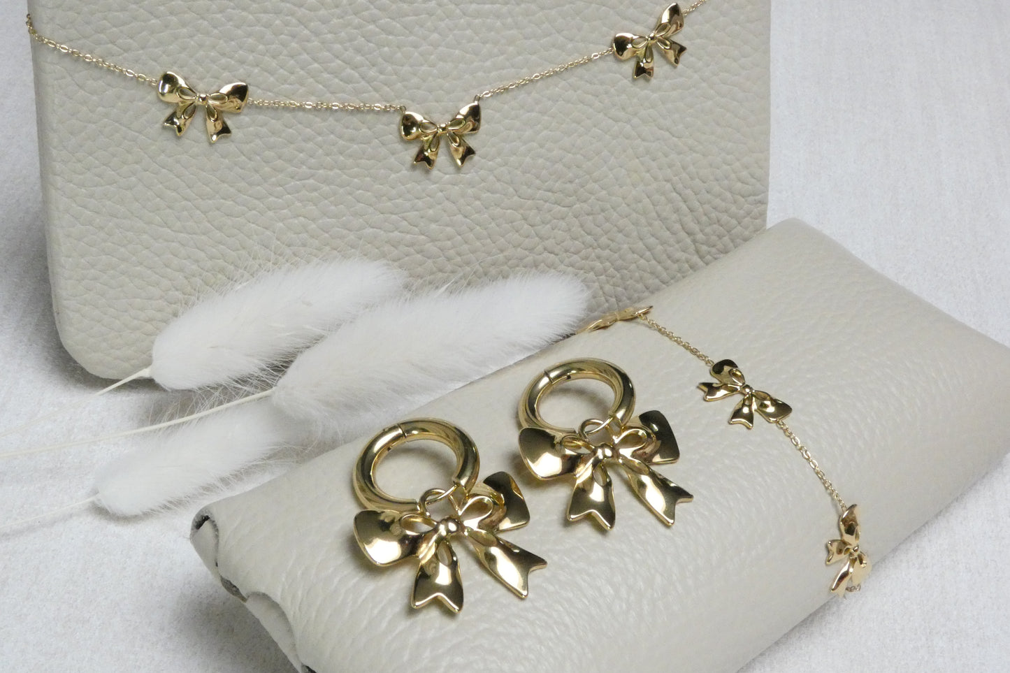 Sweet Bow Armband Gold