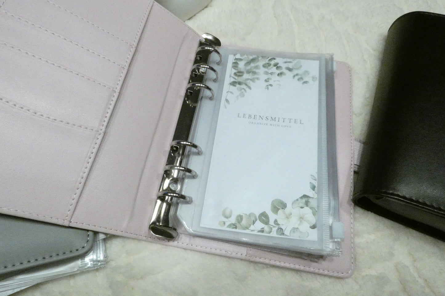 Budget Planner A6 - Cash Stuffing Starter Set