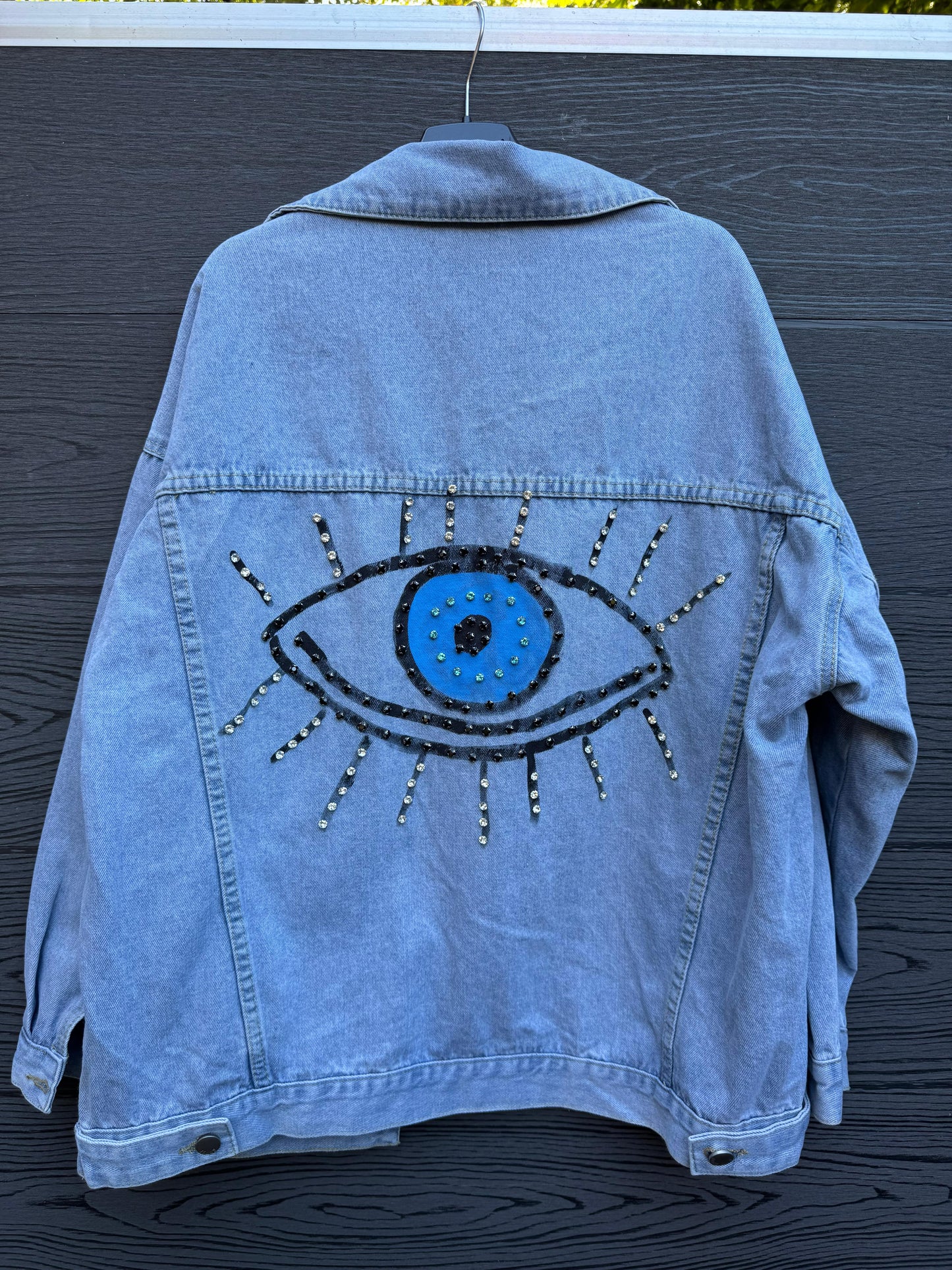 Jansjacke mit Prints