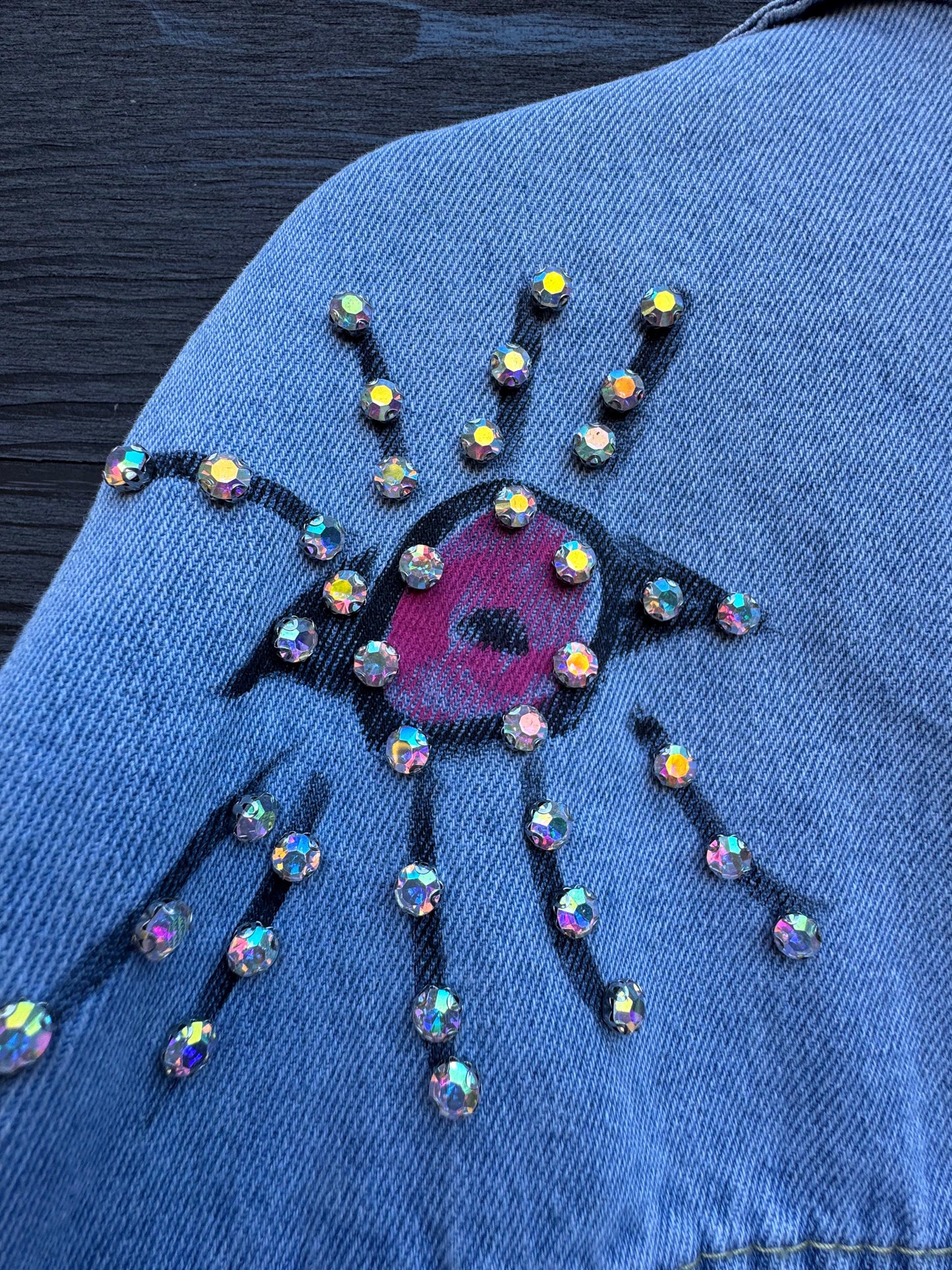 Jansjacke mit Prints